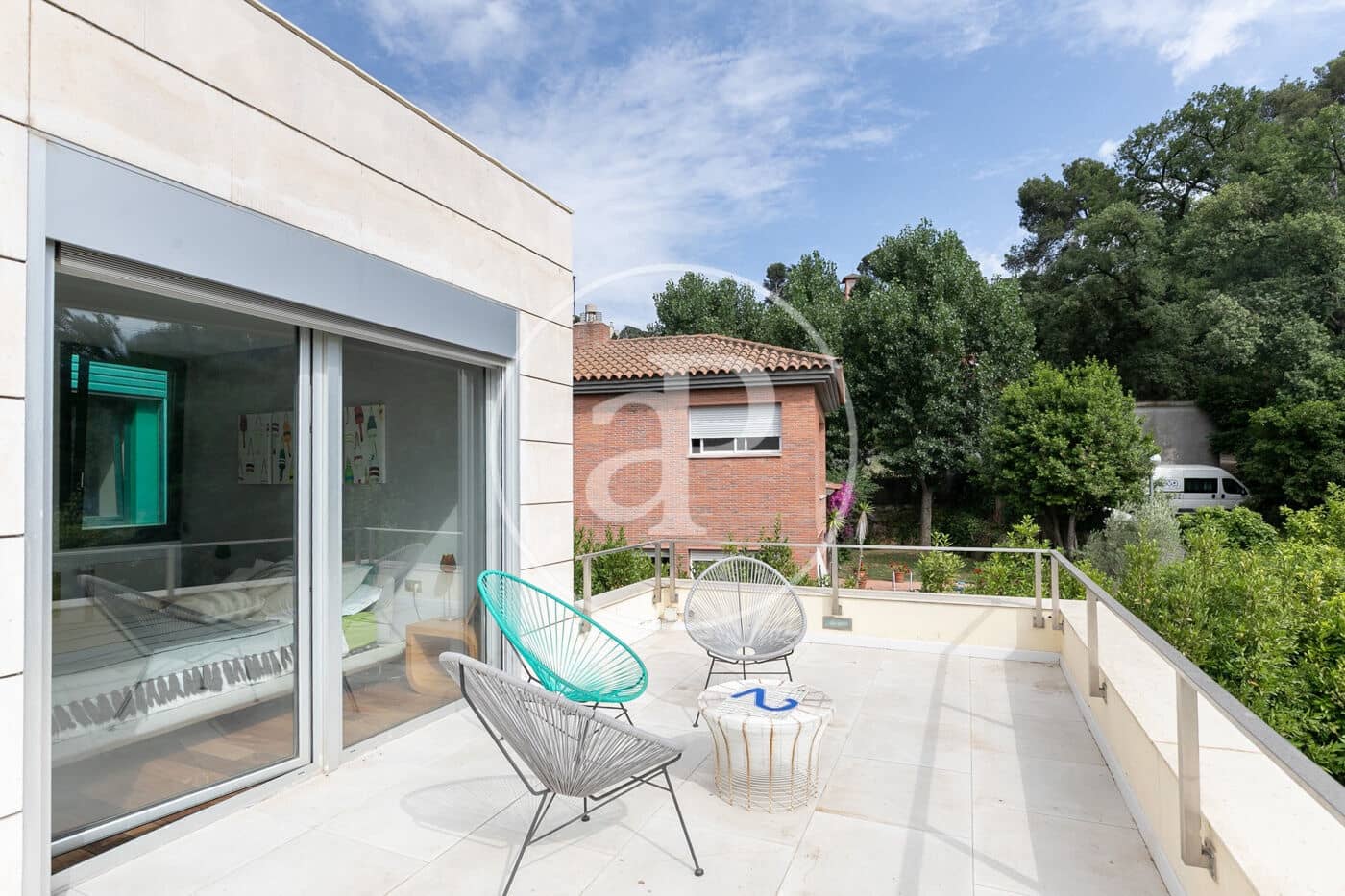 6 soveværelse Villa til leje i Barcelona by med swimmingpool - € 8.500 (Ref: 9137368)