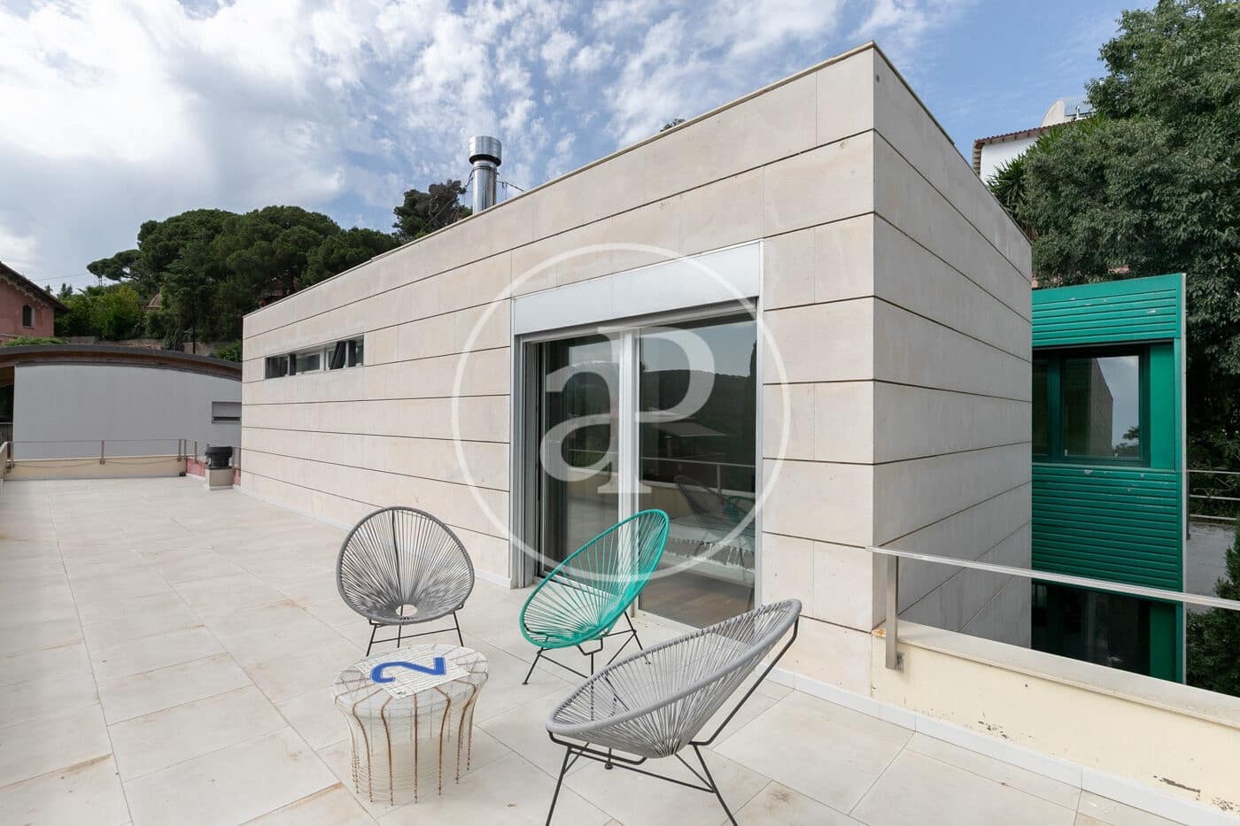 6 soveværelse Villa til leje i Barcelona by med swimmingpool - € 8.500 (Ref: 9137368)