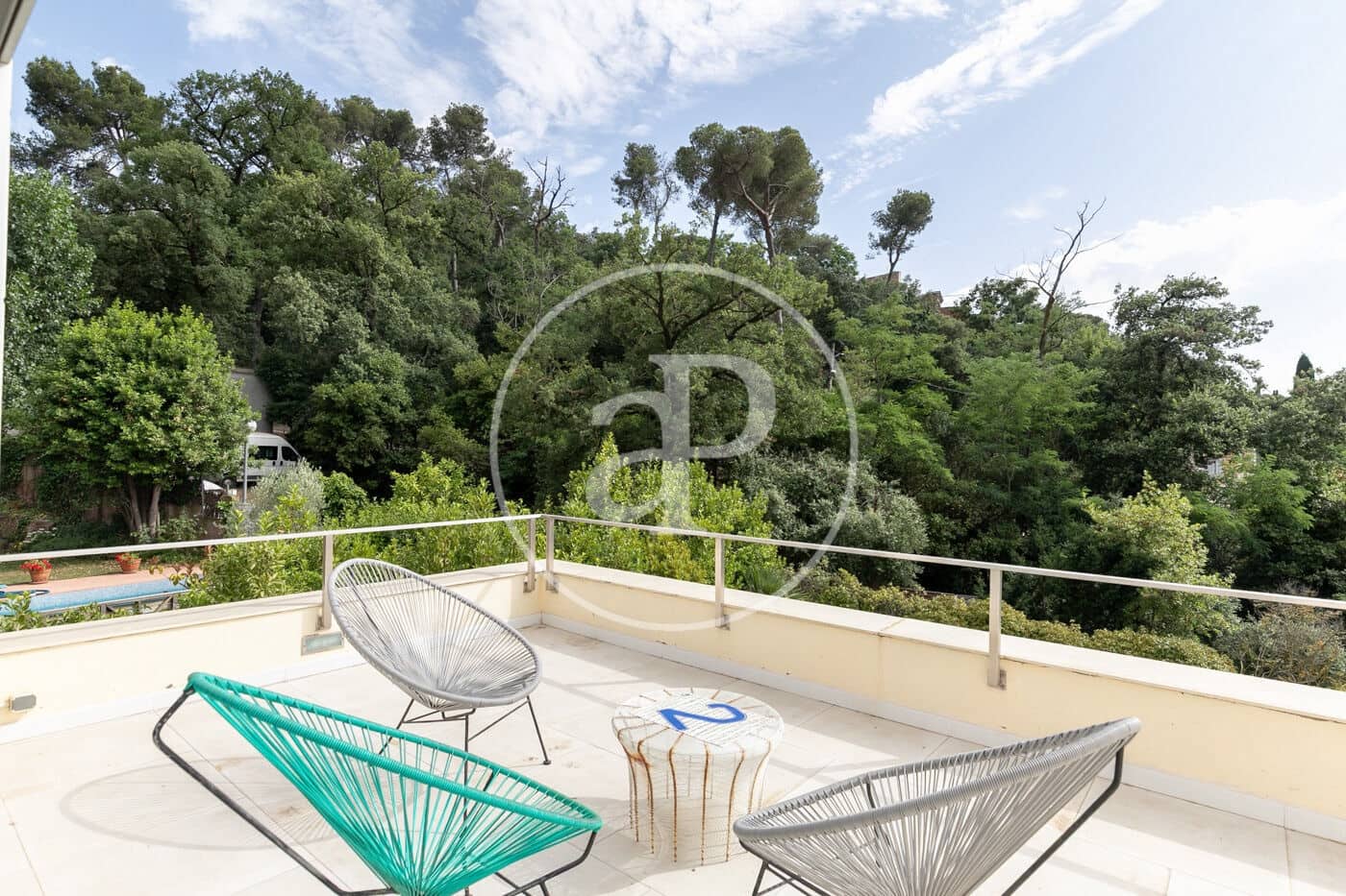 6 soveværelse Villa til leje i Barcelona by med swimmingpool - € 8.500 (Ref: 9137368)