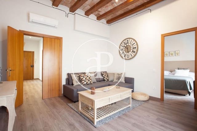 2 soveværelse Lejlighed til leje i Sant Pere, Santa Caterina i La Ribera, Barcelona by - € 2.500 (Ref: 9137369)