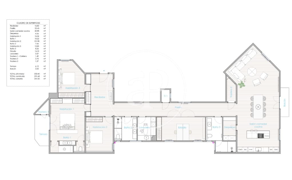 4 soveværelse Lejlighed til salg i Barcelona by - € 1.985.000 (Ref: 9137371)