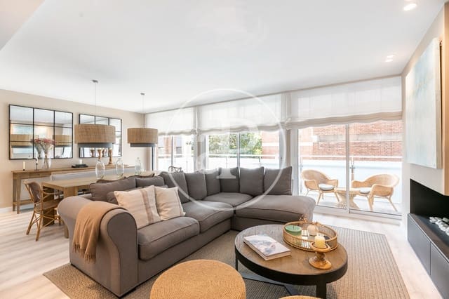 4 bedroom Apartment for rent in Sant Gervasi - Galvany, Barcelona city with garage - € 4,403 (Ref: 9141792)
