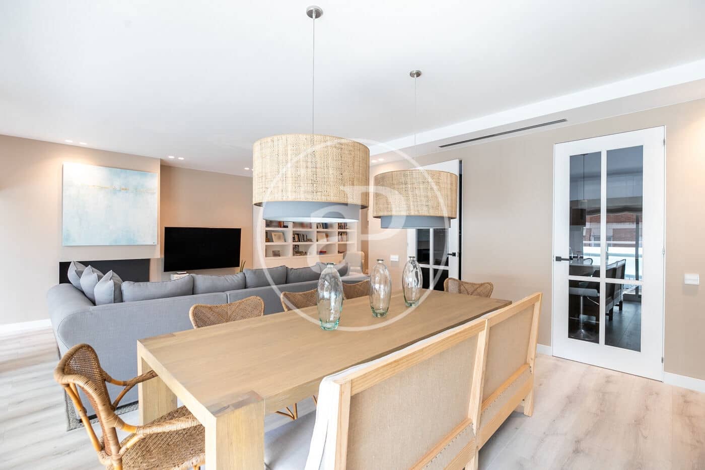 4 bedroom Apartment for rent in Barcelona city with garage - € 4,403 (Ref: 9141792)