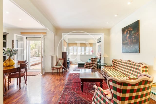 5 sovrum Lägenhet till salu i Sant Gervasi - Galvany, Barcelona stad - 1 300 000 € (Ref: 9142827)