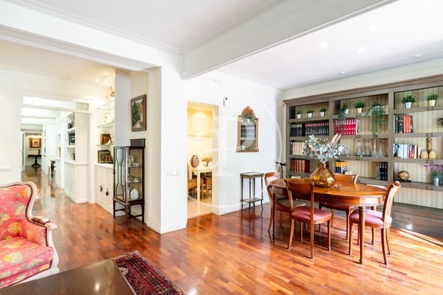 5 sovrum Lägenhet till salu i Sant Gervasi - Galvany, Barcelona stad - 1 300 000 € (Ref: 9142827)