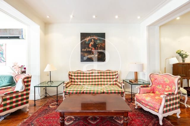 5 sovrum Lägenhet till salu i Sant Gervasi - Galvany, Barcelona stad - 1 300 000 € (Ref: 9142827)