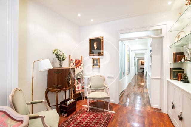 5 sovrum Lägenhet till salu i Sant Gervasi - Galvany, Barcelona stad - 1 300 000 € (Ref: 9142827)