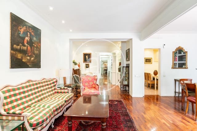 5 sovrum Lägenhet till salu i Sant Gervasi - Galvany, Barcelona stad - 1 300 000 € (Ref: 9142827)