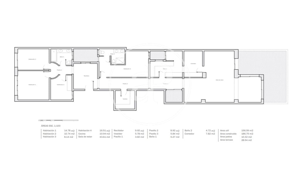 5 quarto Apartamento para venda em Barcelona cidade - 1 300 000 € (Ref: 9142827)