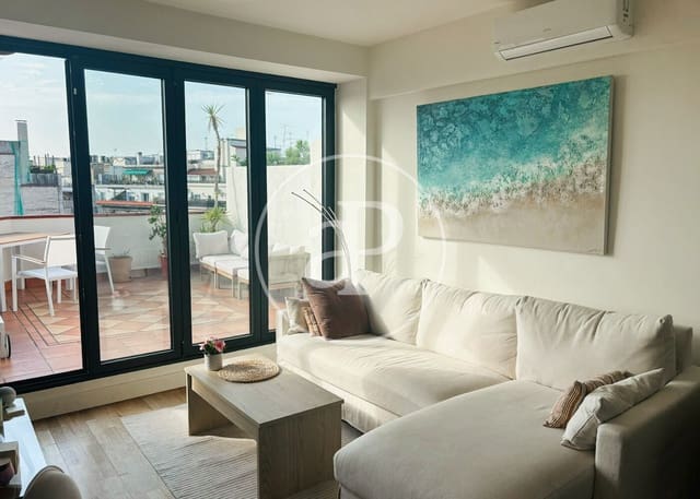 2 soveværelse Lejlighed til leje i El Putxet i El Farró, Barcelona by - € 2.300 (Ref: 9142831)