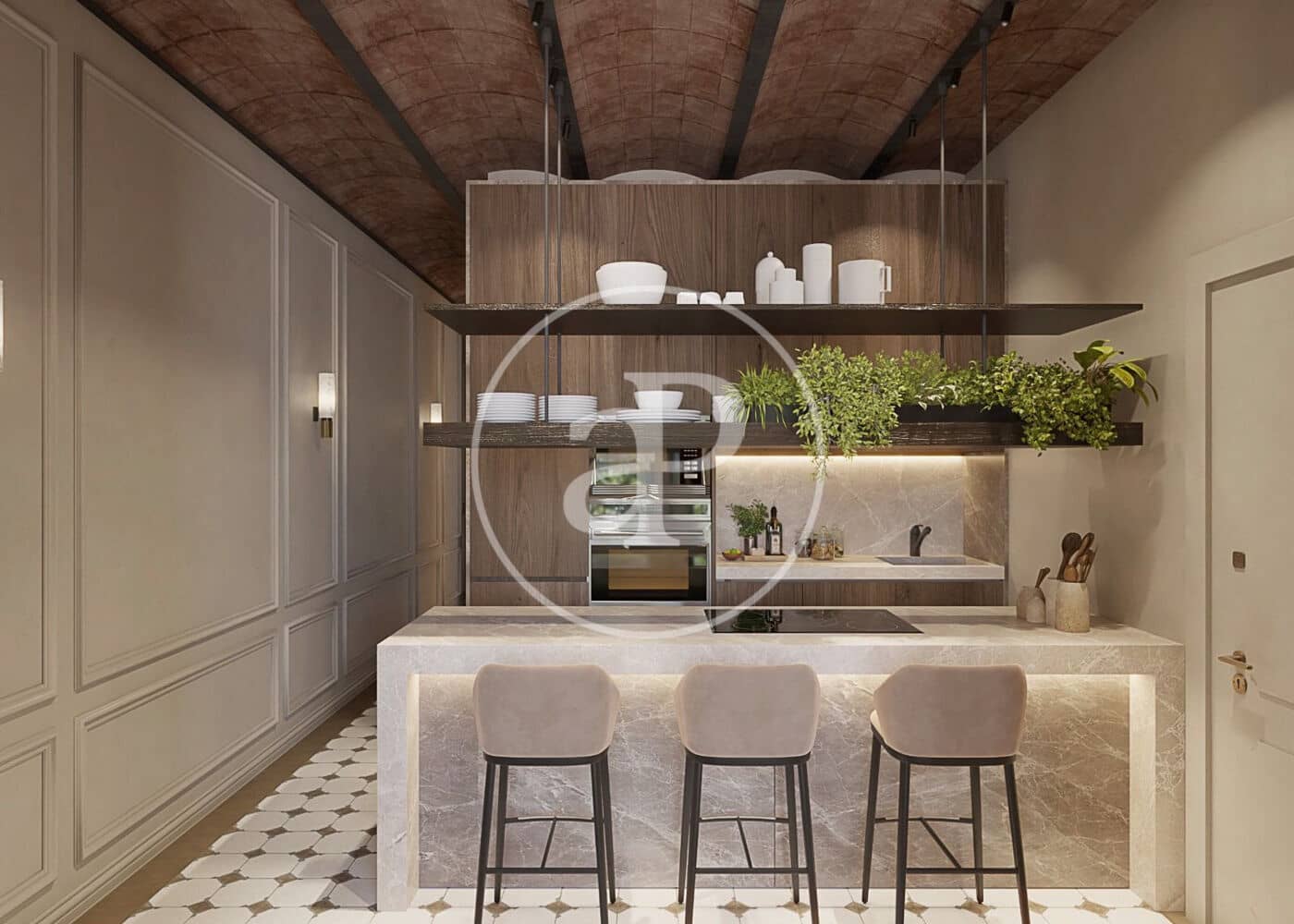 2 soveværelse Lejlighed til salg i Barcelona by - € 645.000 (Ref: 9147436)