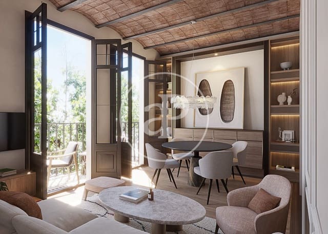 2 Zimmer Apartment zu verkaufen in La Sagrada Família, Barcelona Stadt - 645.000 € (Ref: 9147436)