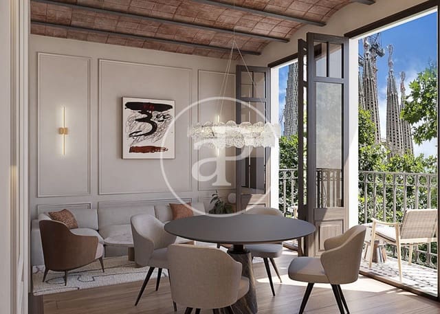 2 Zimmer Apartment zu verkaufen in La Sagrada Família, Barcelona Stadt - 645.000 € (Ref: 9147436)