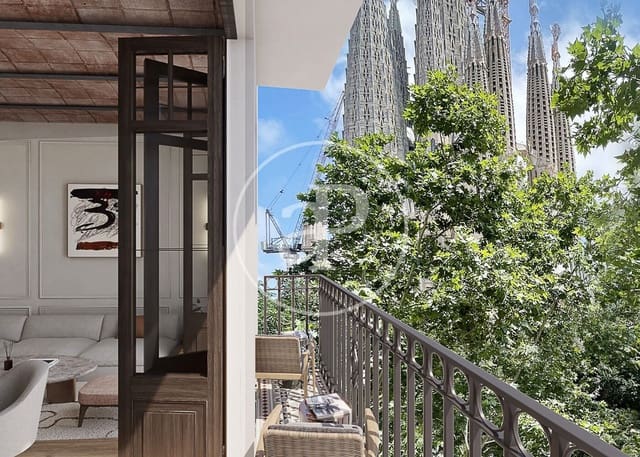 2 Zimmer Apartment zu verkaufen in La Sagrada Família, Barcelona Stadt - 645.000 € (Ref: 9147436)
