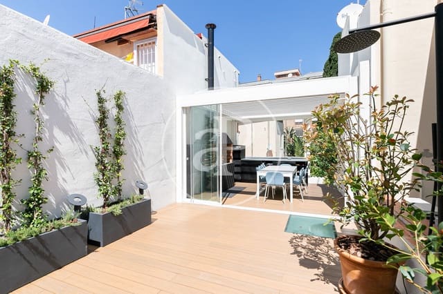 1 bedroom Villa for sale in Les Tres Torres, Barcelona city - € 900,000 (Ref: 9147437)