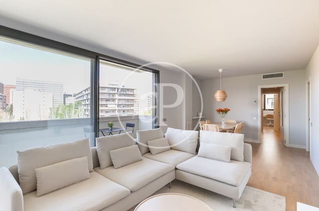 2 soveværelse Lejlighed til leje i La Marina de Port, Barcelona by - € 1.900 (Ref: 9147438)
