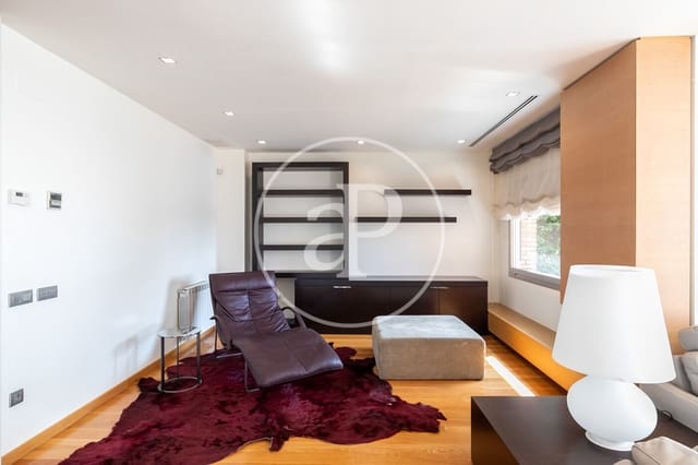 6 bedroom Villa for rent in Pedralbes, Barcelona city with pool - € 9,900 (Ref: 9147441)