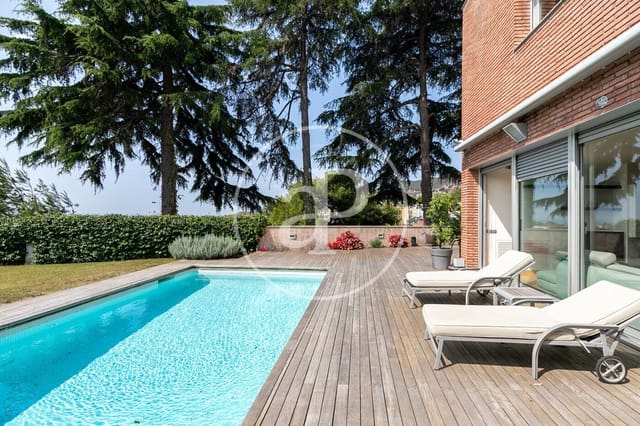 6 bedroom Villa for rent in Pedralbes, Barcelona city with pool - € 9,900 (Ref: 9147441)