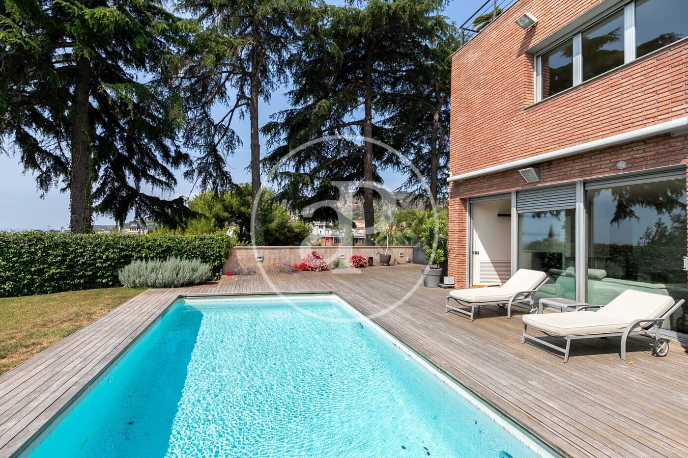 6 bedroom Villa for rent in Barcelona city with pool - € 9,900 (Ref: 9147441)