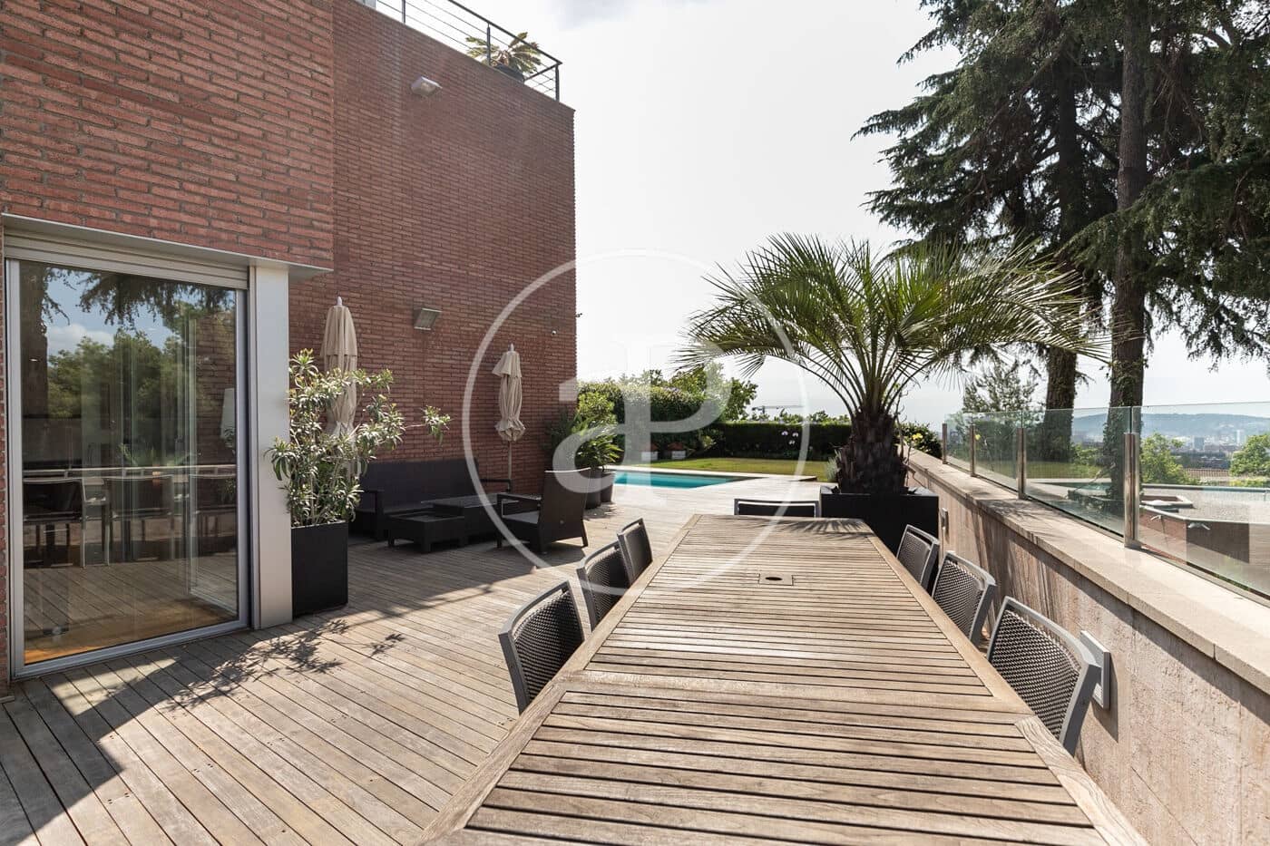6 bedroom Villa for rent in Barcelona city with pool - € 9,900 (Ref: 9147441)