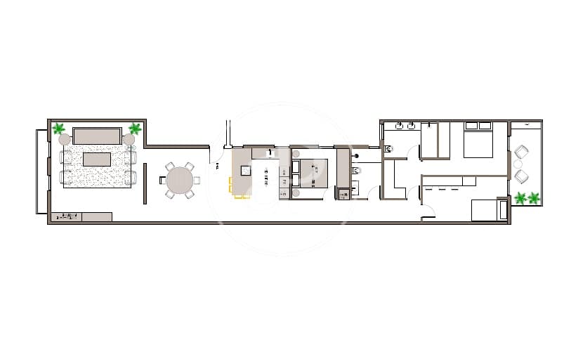 3 slaapkamer Appartement te koop in Barcelona stad - € 1.175.000 (Ref: 9147444)