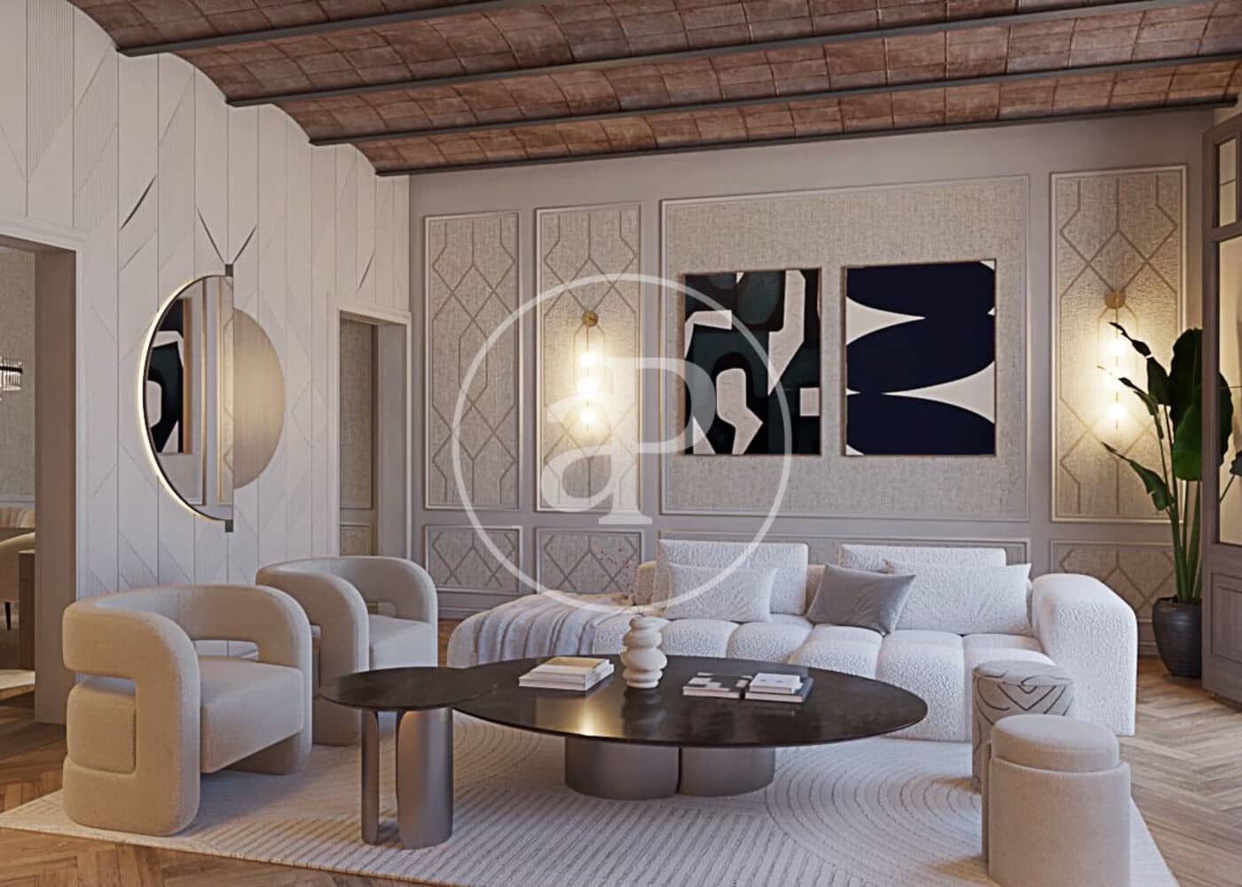 3 slaapkamer Appartement te koop in Barcelona stad - € 1.175.000 (Ref: 9147444)