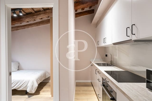 3 sovrum Lägenhet att hyra i El Raval, Barcelona stad - 1 650 € (Ref: 9149601)