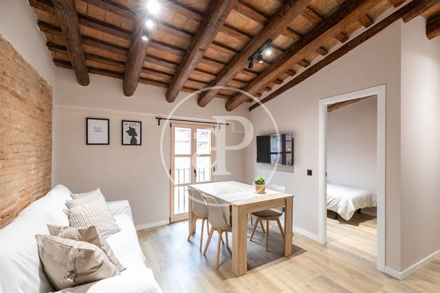 3 sovrum Lägenhet att hyra i El Raval, Barcelona stad - 1 650 € (Ref: 9149601)