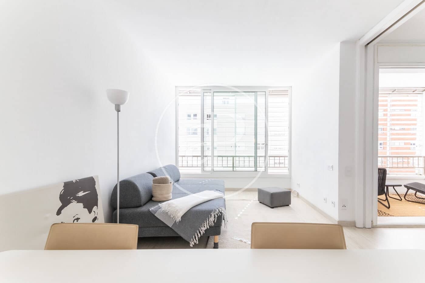 1 quarto Apartamento para arrendar em Barcelona cidade com piscina - 1 845 € (Ref: 9149606)