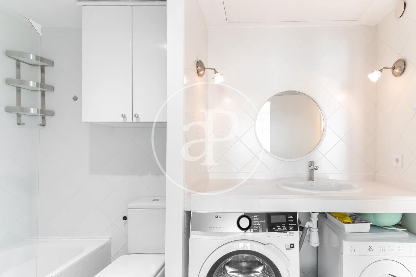 1 quarto Apartamento para arrendar em Barcelona cidade com piscina - 1 845 € (Ref: 9149606)