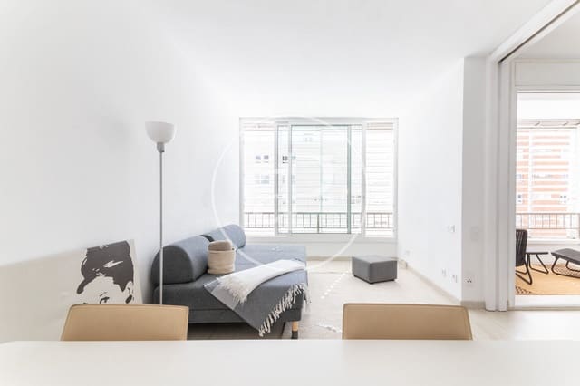 1 quarto Apartamento para arrendar em Pedralbes, Barcelona cidade com piscina - 1 845 € (Ref: 9149606)