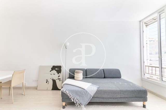 1 quarto Apartamento para arrendar em Pedralbes, Barcelona cidade com piscina - 1 845 € (Ref: 9149606)