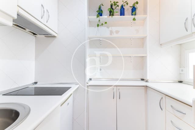 1 quarto Apartamento para arrendar em Pedralbes, Barcelona cidade com piscina - 1 845 € (Ref: 9149606)