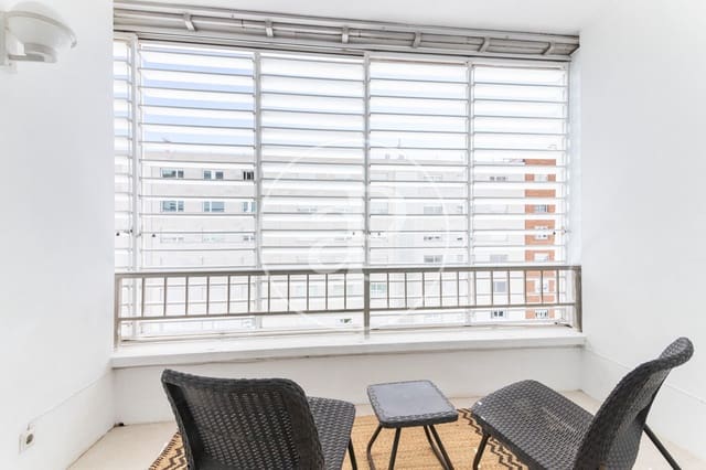 1 quarto Apartamento para arrendar em Pedralbes, Barcelona cidade com piscina - 1 845 € (Ref: 9149606)