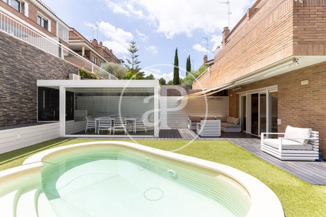 3 sypialnia Willa na sprzedaż w Sant Quirze del Vallès z basenem - 910 000 € (Ref: 9149610)