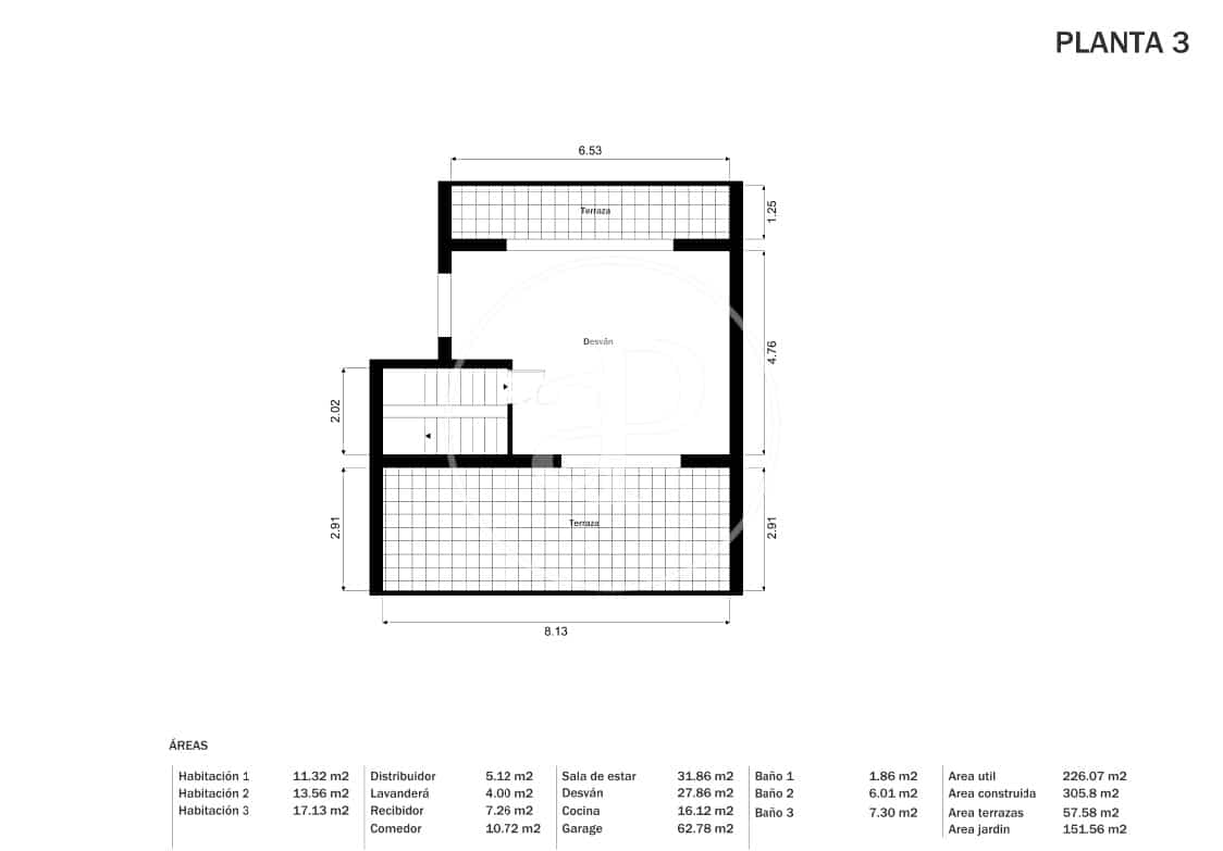 3 soverom Villa til salgs i Sant Quirze del Valles med svømmebasseng - € 910 000 (Ref: 9149610)