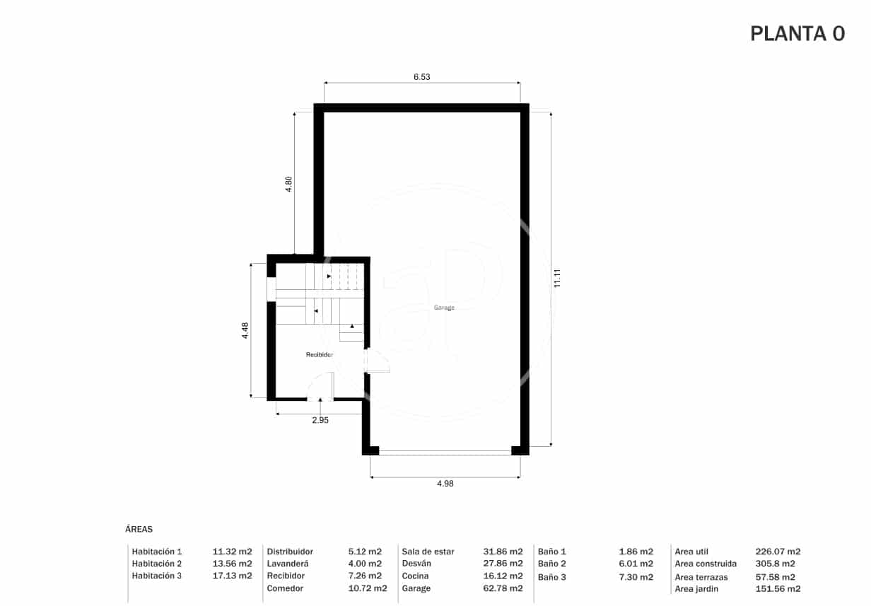 3 soverom Villa til salgs i Sant Quirze del Valles med svømmebasseng - € 910 000 (Ref: 9149610)