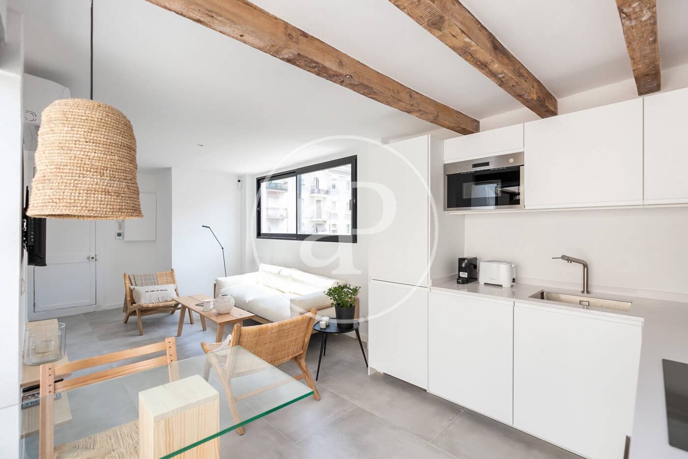 2 sovrum Takvåning att hyra i Barcelona stad - 1 950 € (Ref: 9159693)