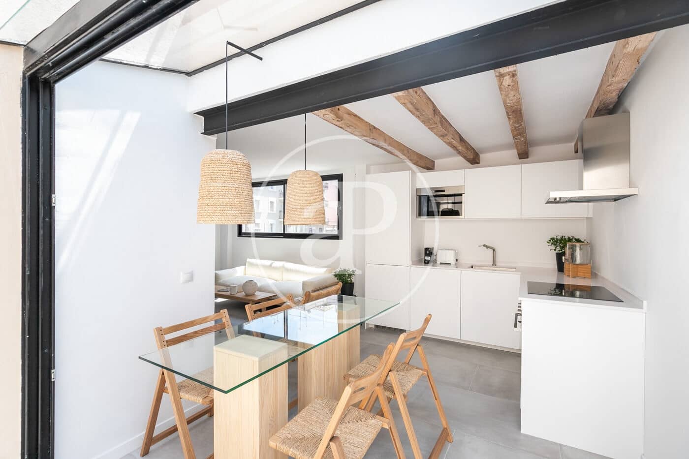 2 sovrum Takvåning att hyra i Barcelona stad - 1 950 € (Ref: 9159693)