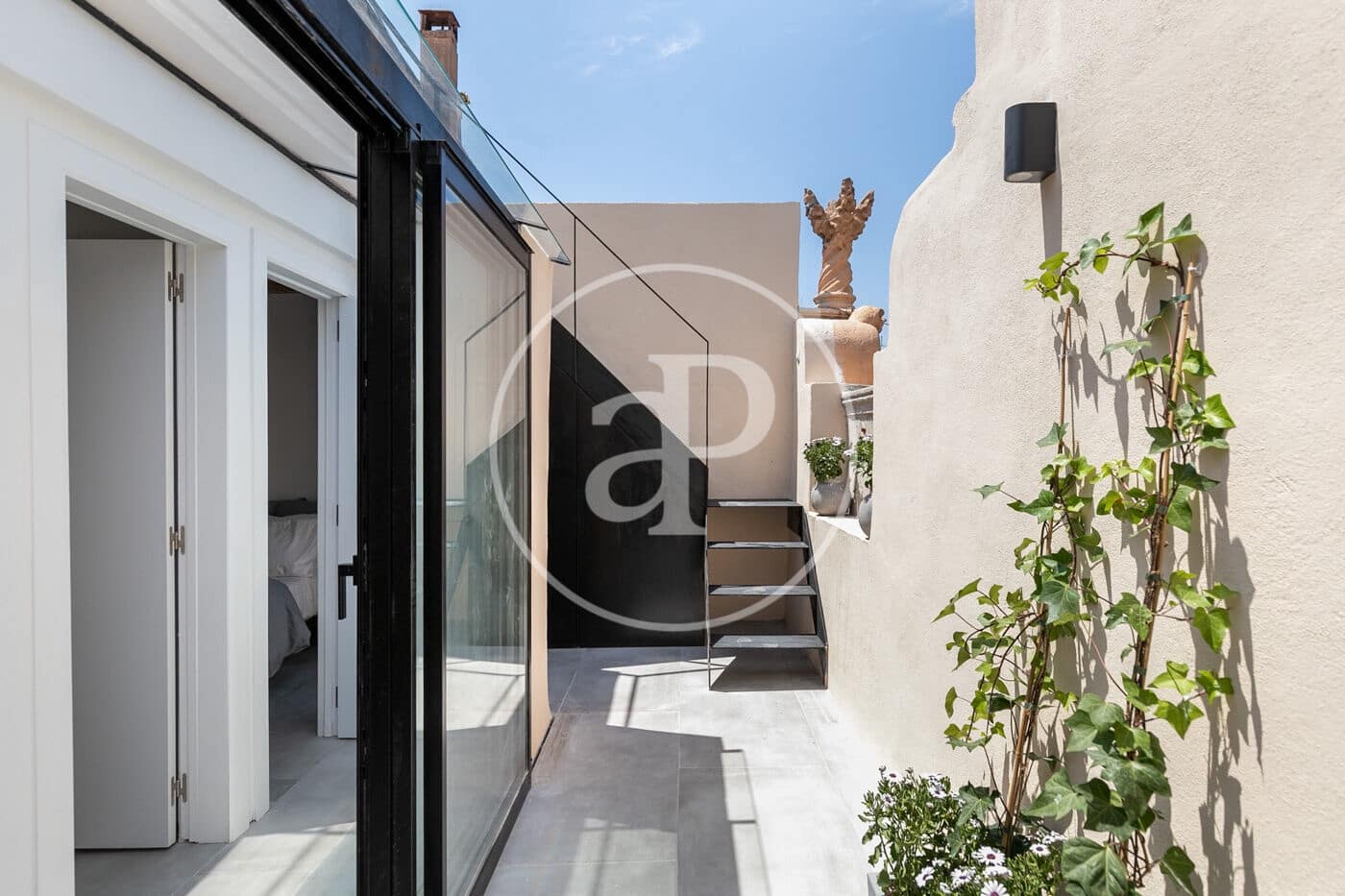 2 sovrum Takvåning att hyra i Barcelona stad - 1 950 € (Ref: 9159693)