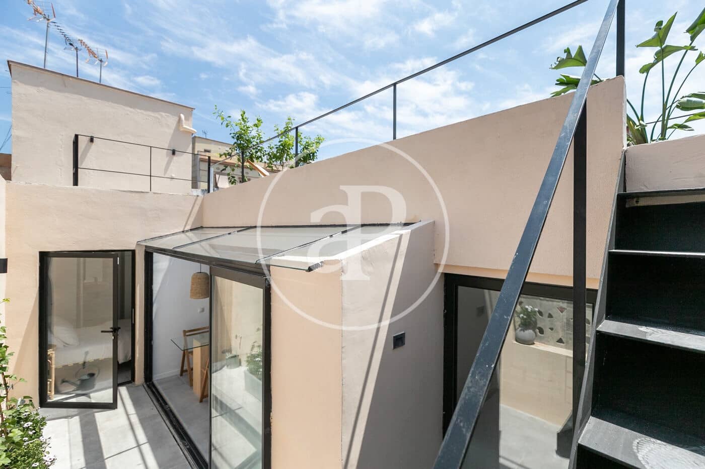 2 sovrum Takvåning att hyra i Barcelona stad - 1 950 € (Ref: 9159693)