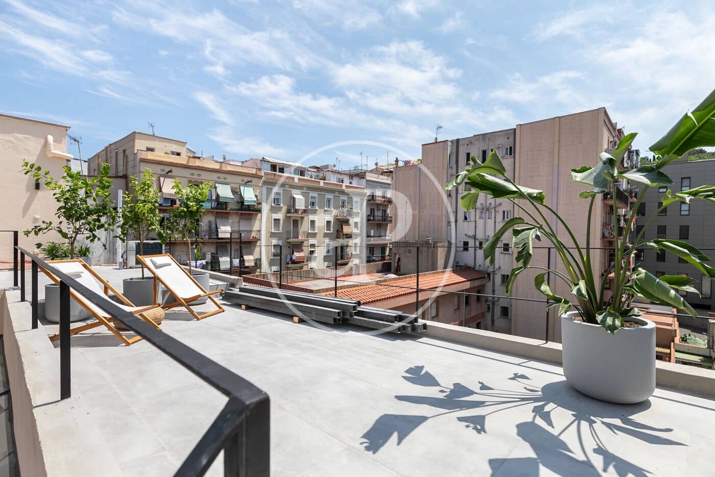 2 sovrum Takvåning att hyra i Barcelona stad - 1 950 € (Ref: 9159693)