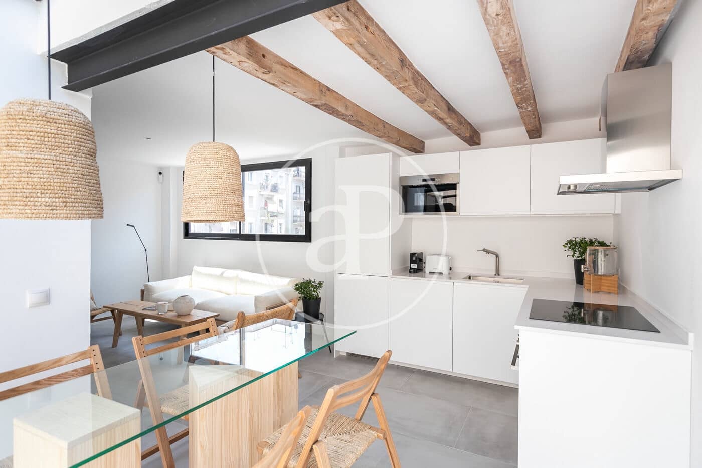 2 sovrum Takvåning att hyra i Barcelona stad - 1 950 € (Ref: 9159693)