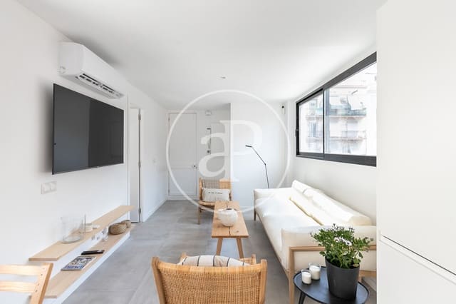 2 sovrum Takvåning att hyra i El Poble Sec, Barcelona stad - 1 950 € (Ref: 9159693)