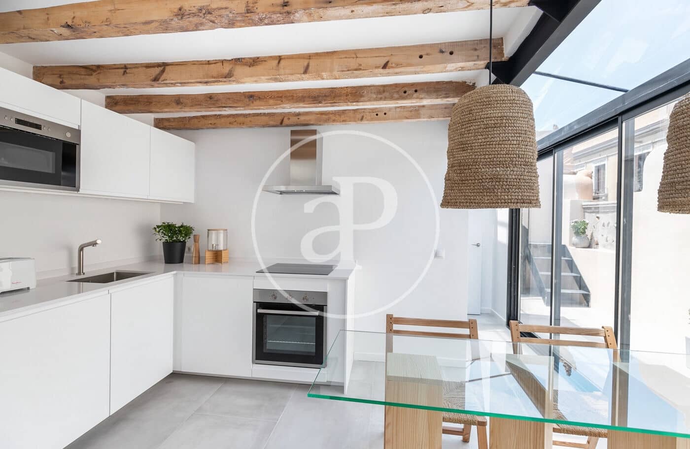 2 sovrum Takvåning att hyra i Barcelona stad - 1 950 € (Ref: 9159693)