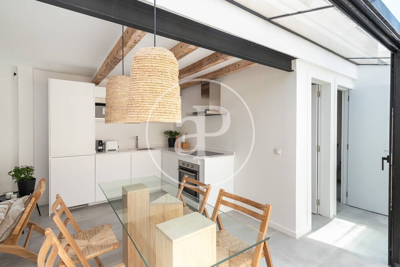 2 sovrum Takvåning att hyra i Barcelona stad - 1 950 € (Ref: 9159693)