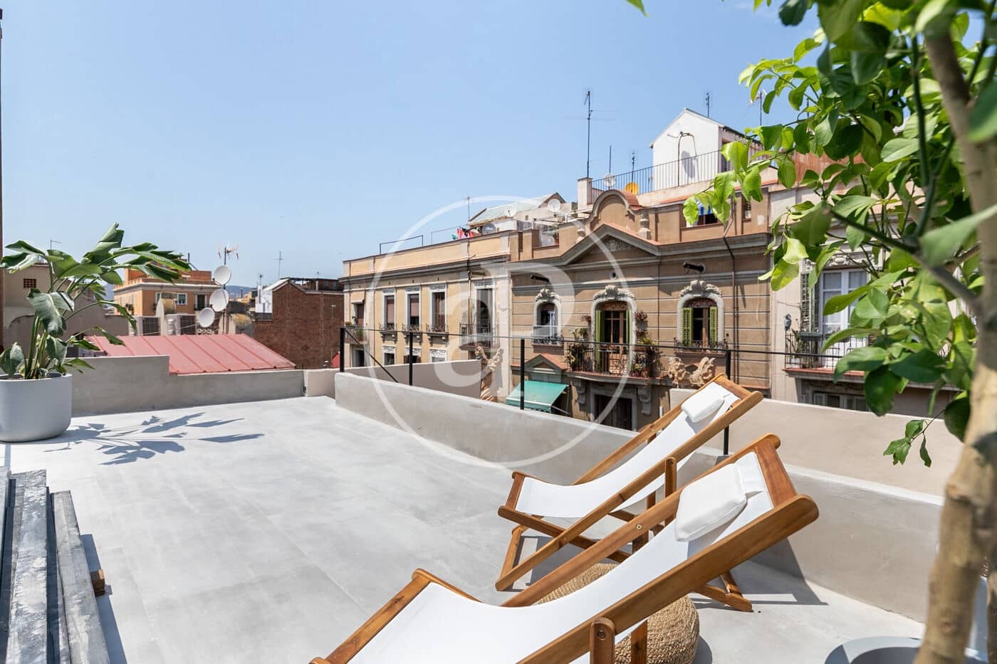 2 sovrum Takvåning att hyra i Barcelona stad - 1 950 € (Ref: 9159693)