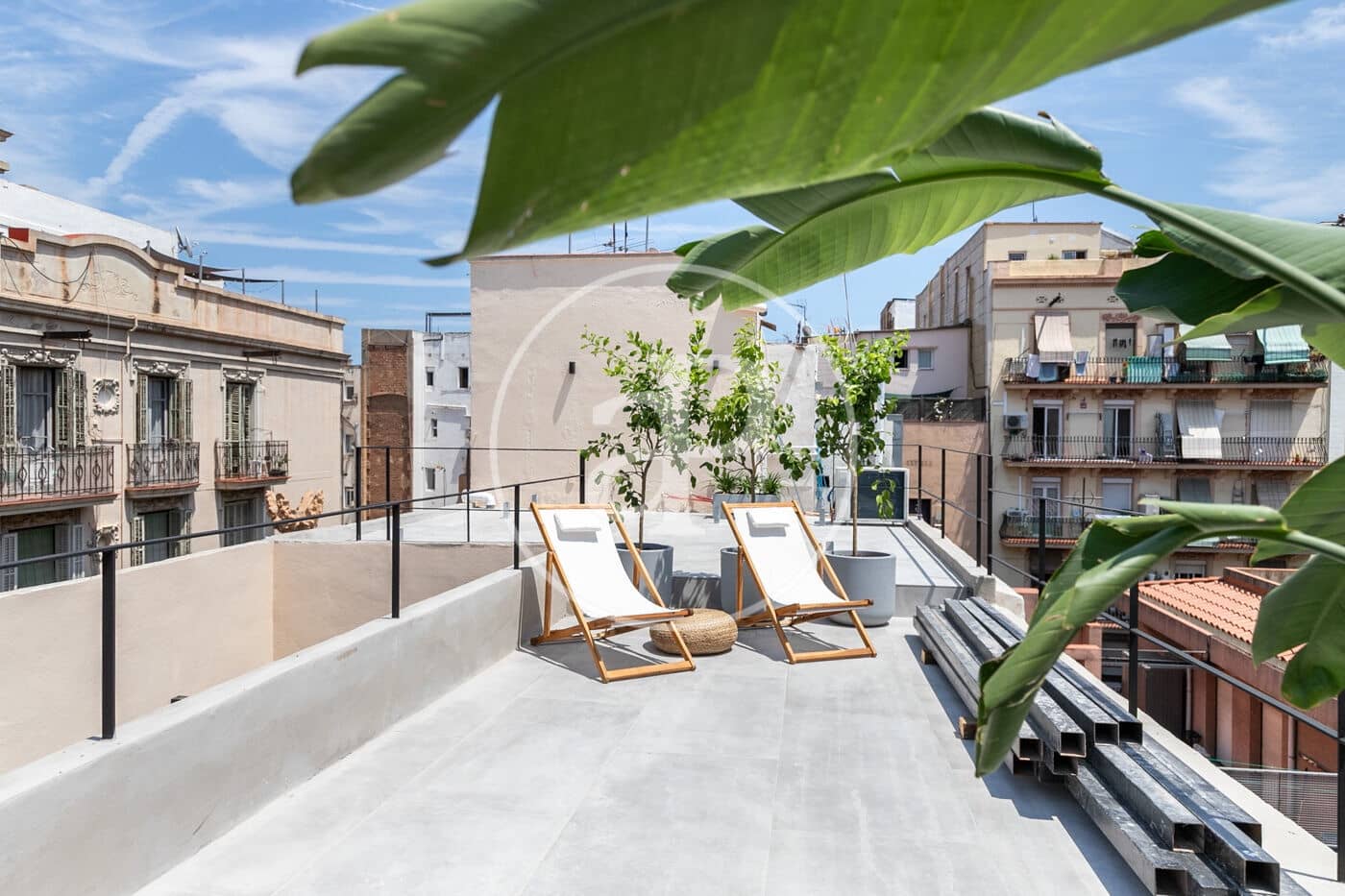 2 sovrum Takvåning att hyra i Barcelona stad - 1 950 € (Ref: 9159693)