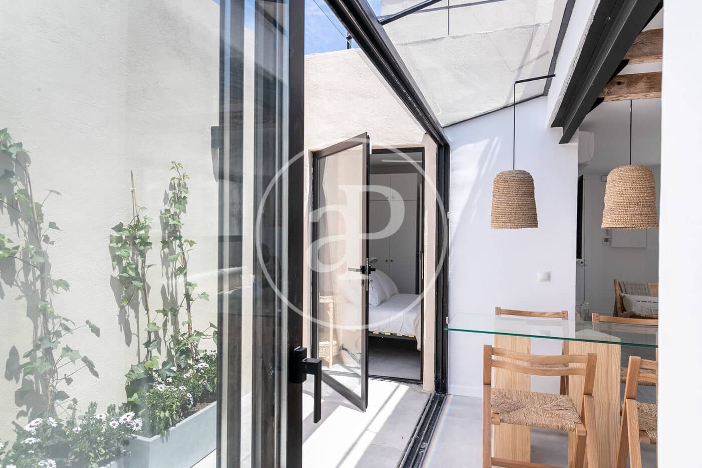 2 sovrum Takvåning att hyra i Barcelona stad - 1 950 € (Ref: 9159693)