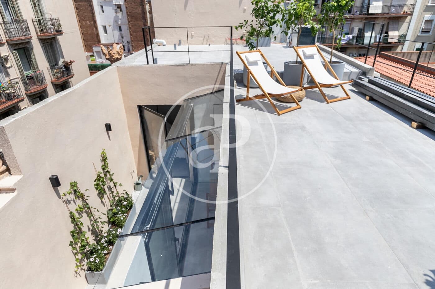 2 sovrum Takvåning att hyra i Barcelona stad - 1 950 € (Ref: 9159693)